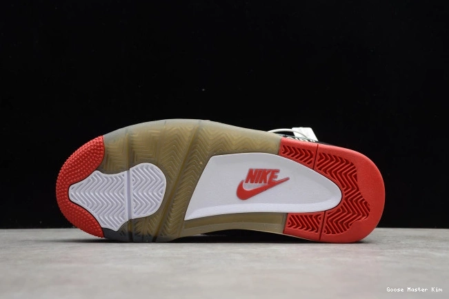 Retro Air Jordan Off x 4 CV9388-001 White Bred 0717